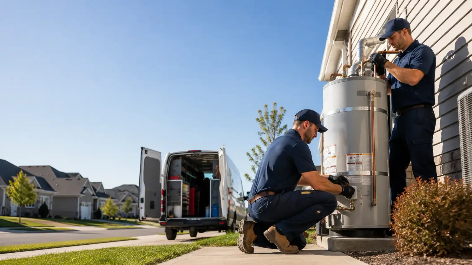 Water Heater Installation in Webster, SD